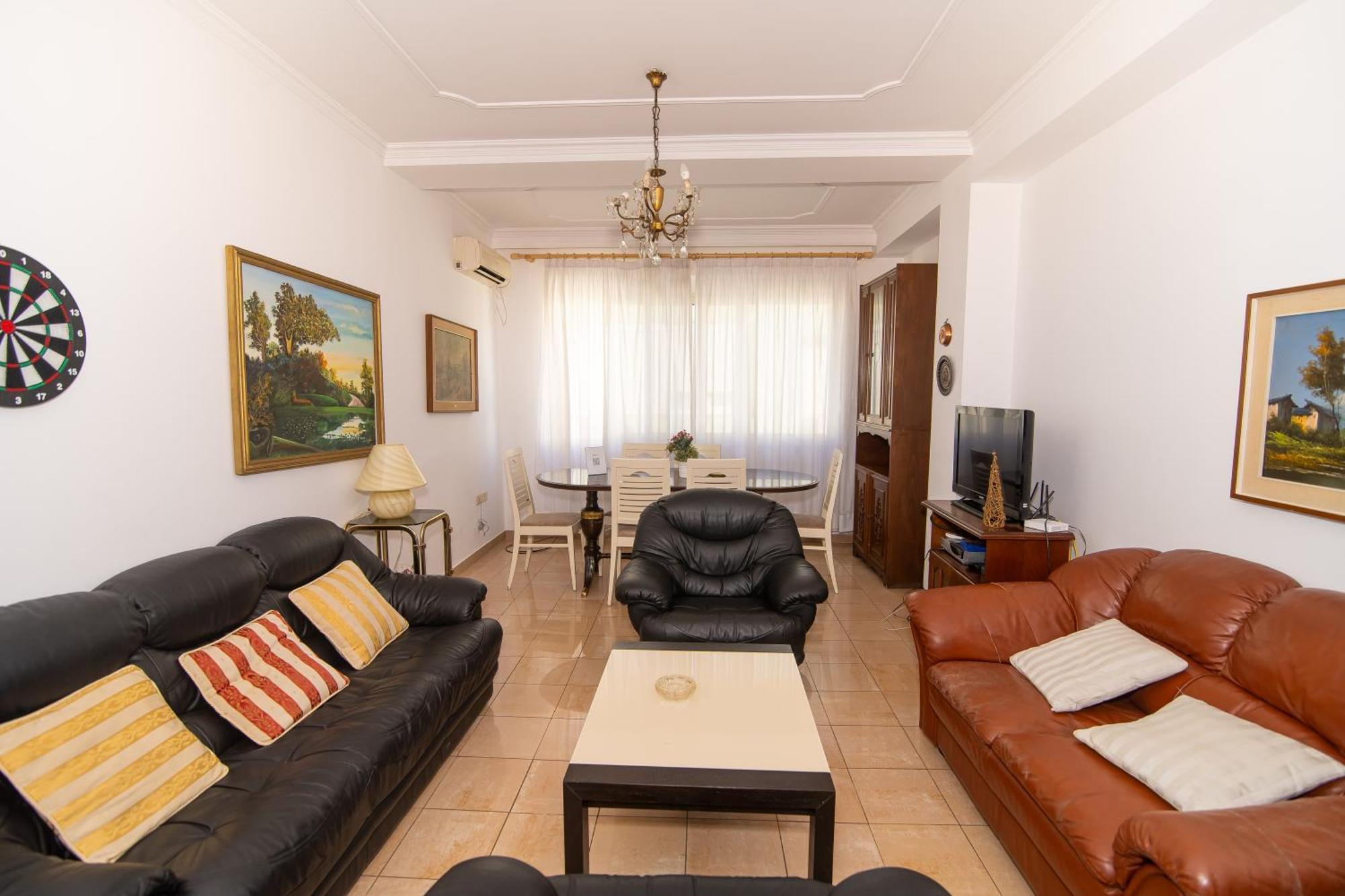 Vintage Blloku Apartment Tirana Esterno foto